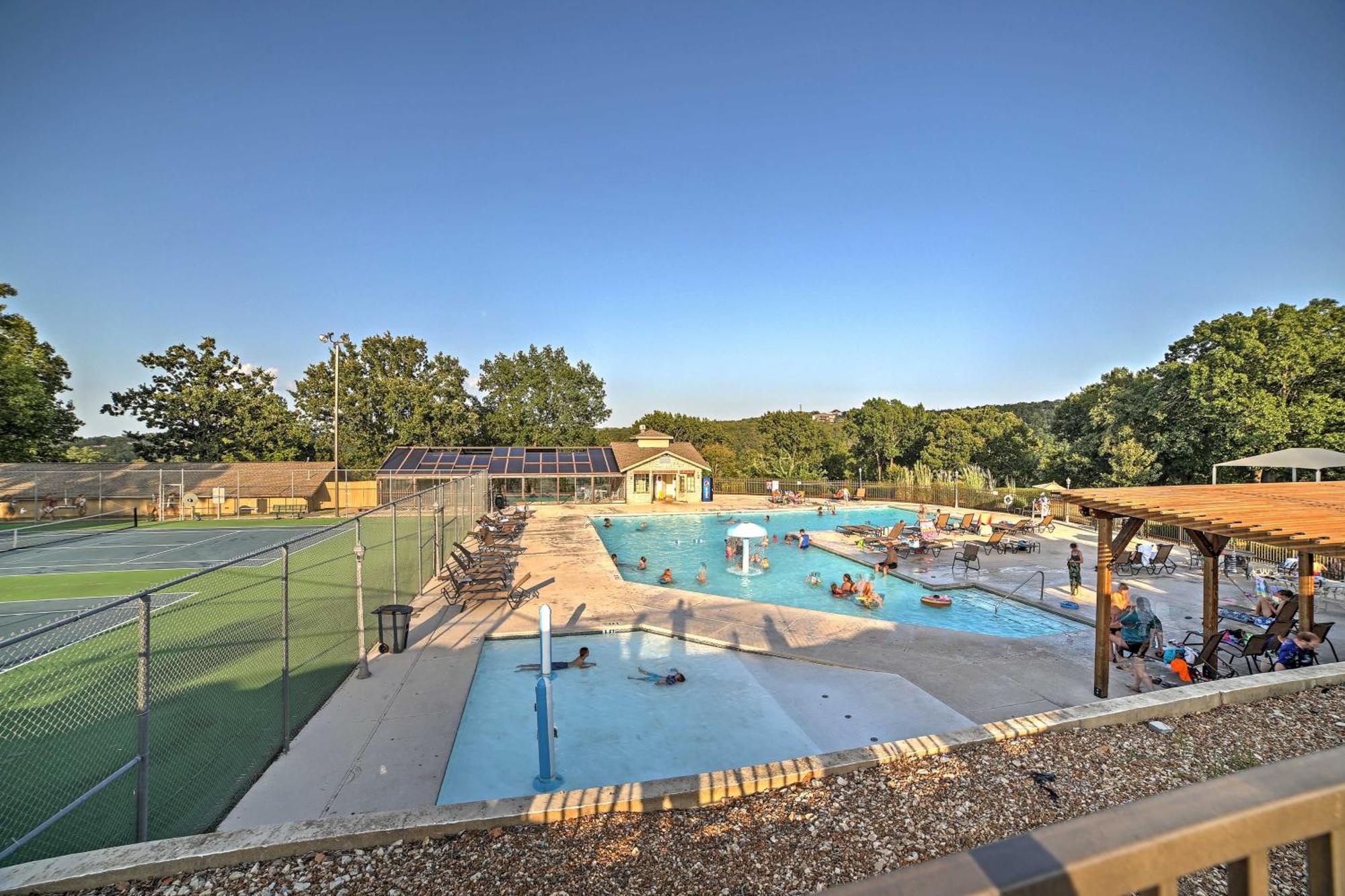 Pointe Royale Condo Pickleball, Pools And Golf! Branson Exteriér fotografie