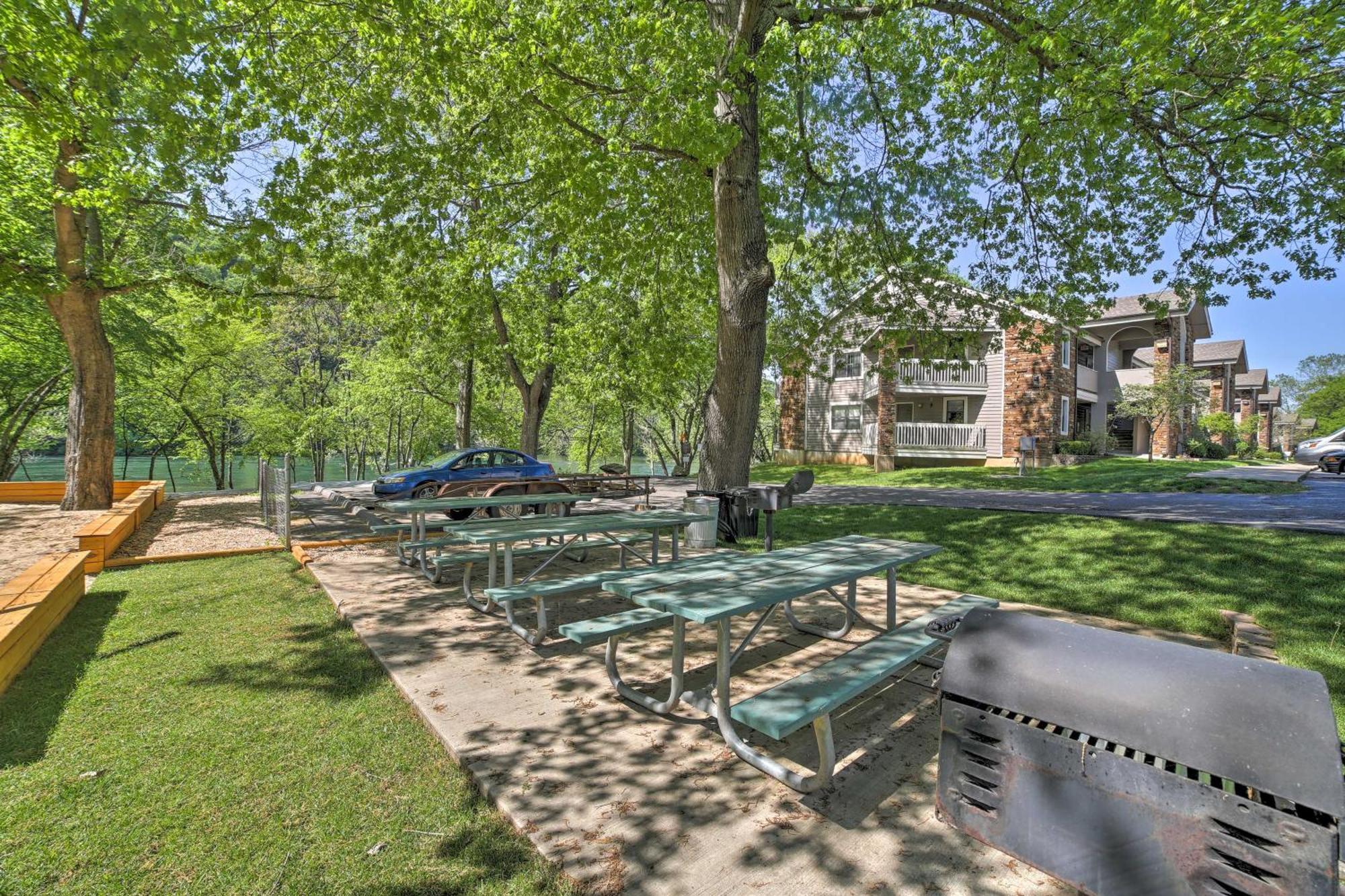 Pointe Royale Condo Pickleball, Pools And Golf! Branson Exteriér fotografie